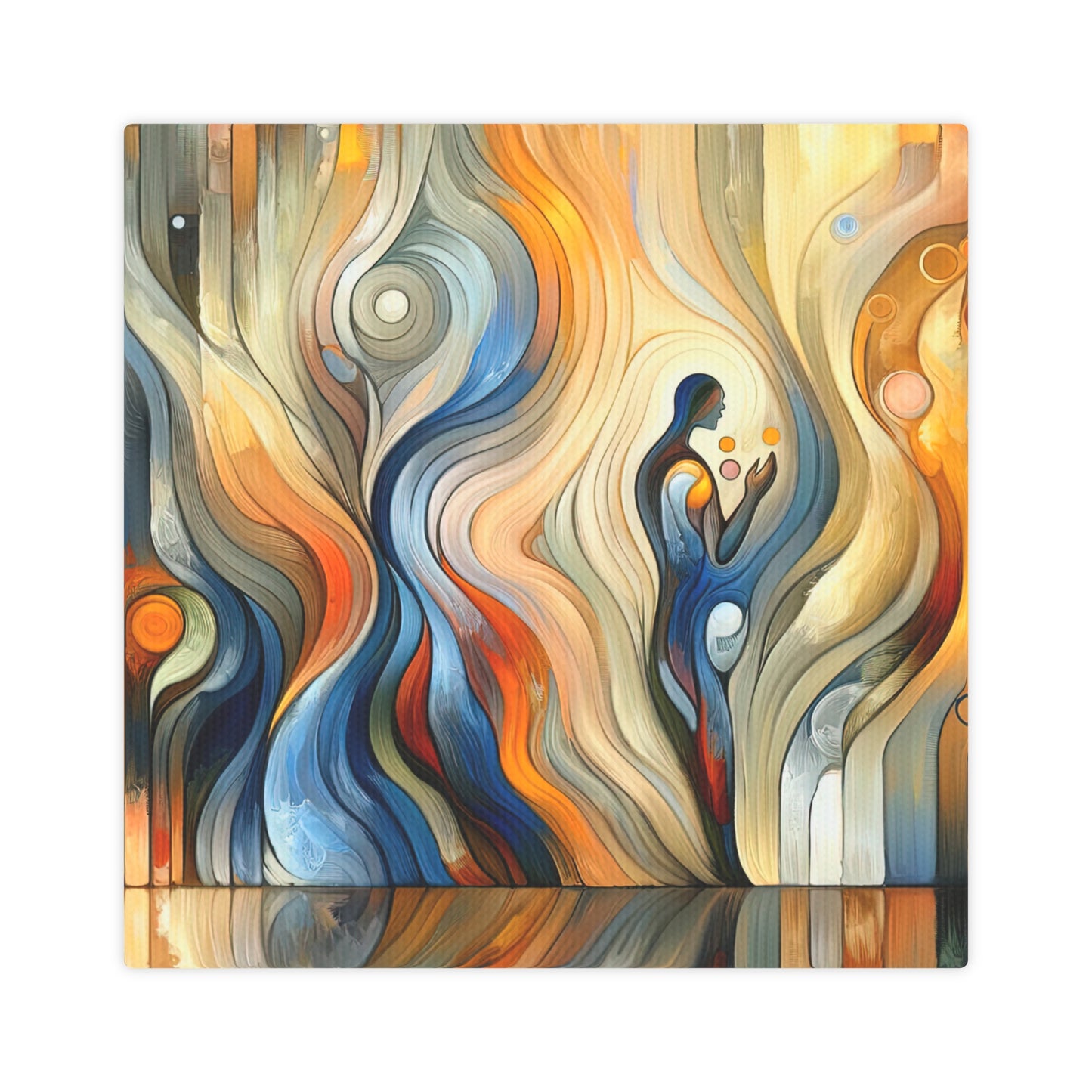 Self Embrace Benevolence Canvas Photo Tile