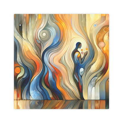 Self Embrace Benevolence Canvas Photo Tile