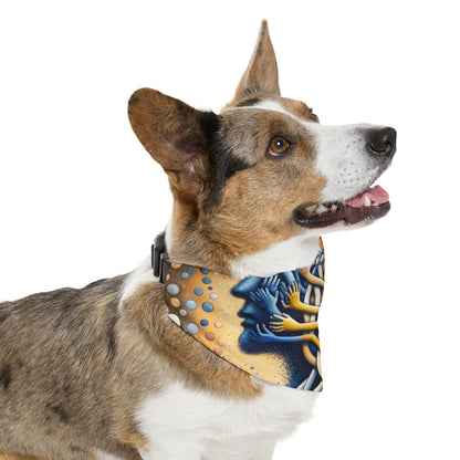 Unveiling Inner Essence Pet Bandana Collar