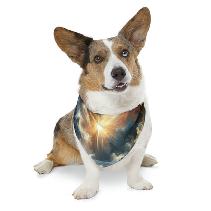 Tumultuous Sea Enlightenment Pet Bandana Collar