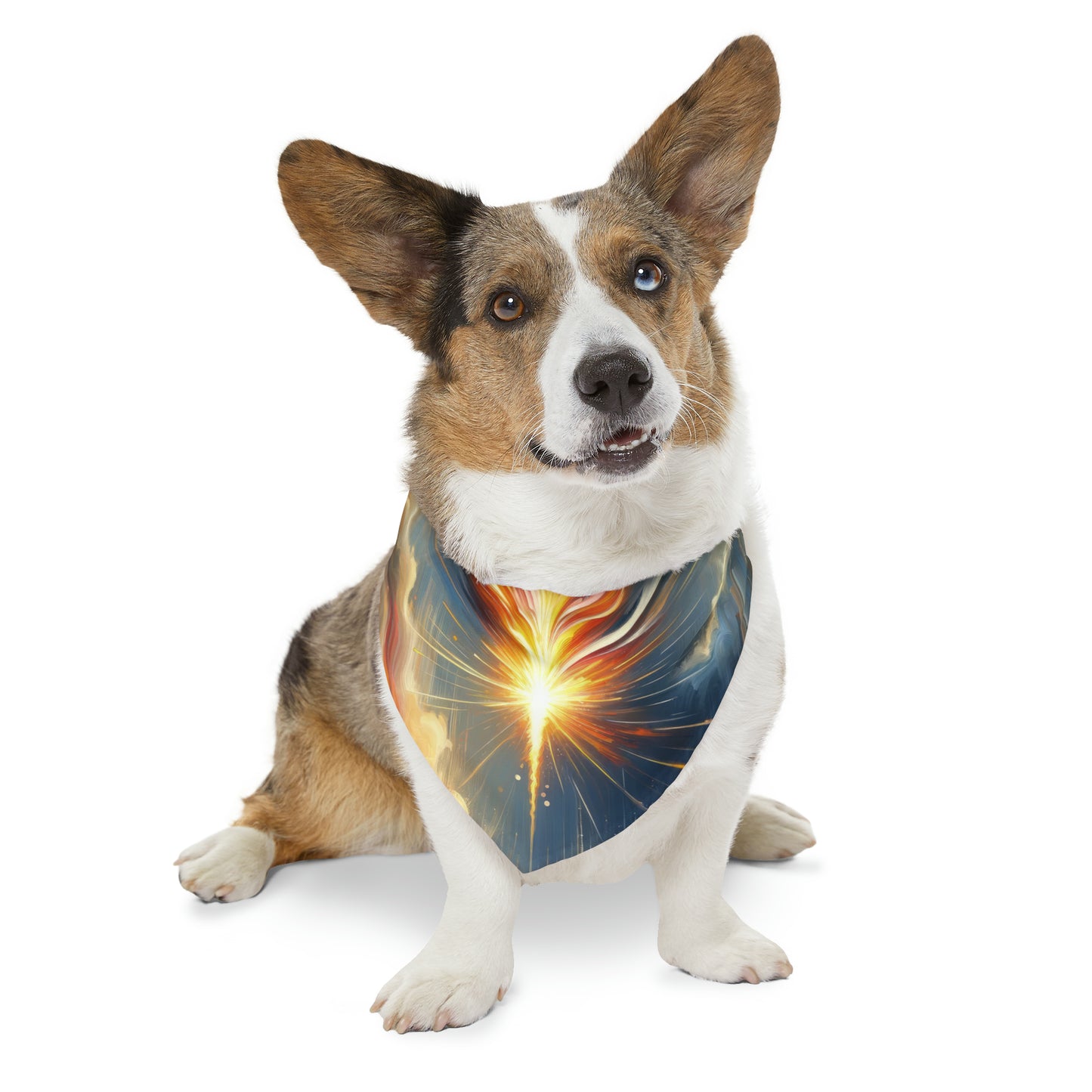 Ignite Spark Transformation Pet Bandana Collar