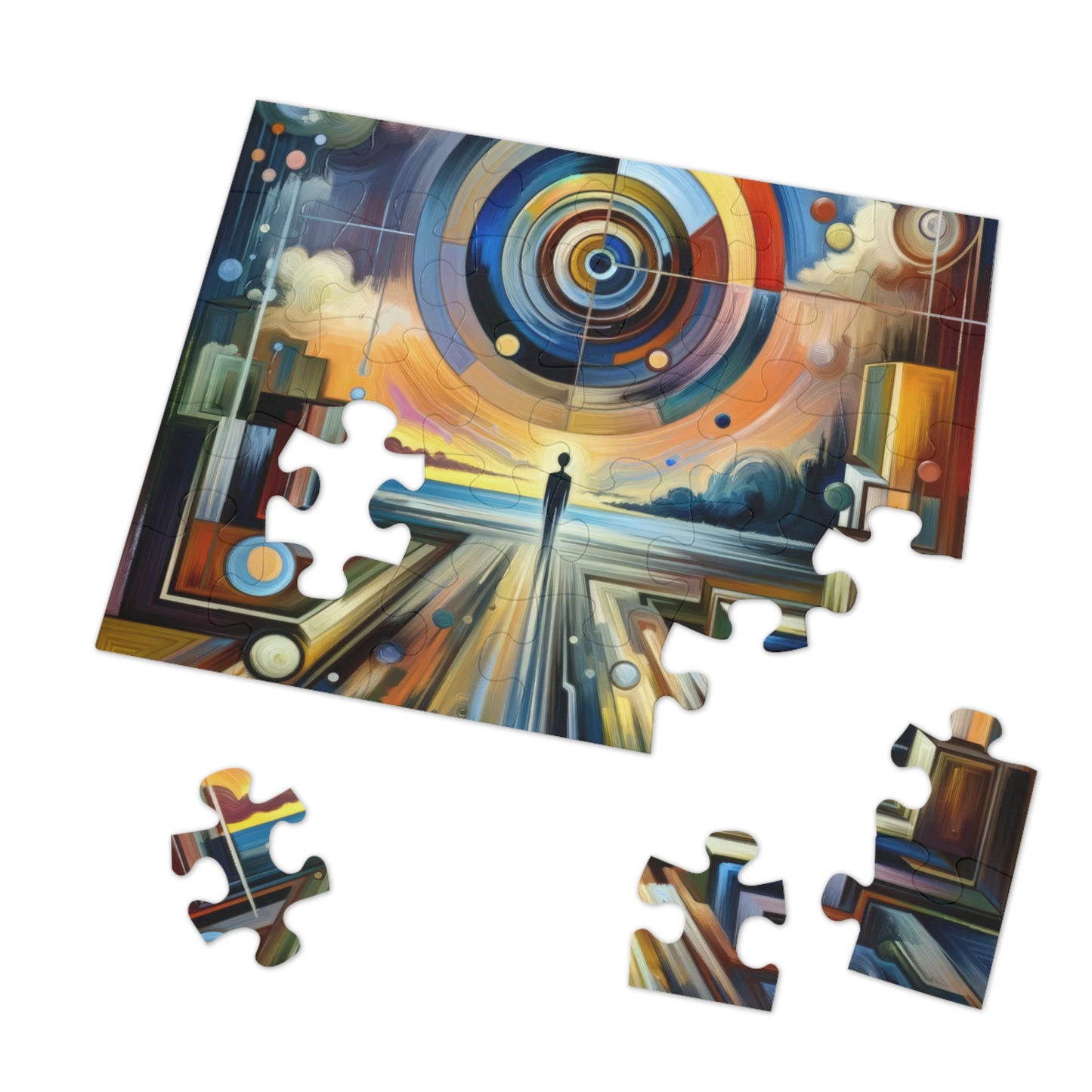 Self Insight Harmony Jigsaw Puzzle (30, 110, 252, 500,1000-Piece)