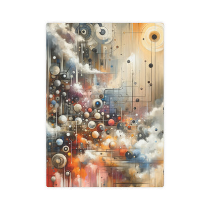Abstract Mechanical Harmony Canvas Photo Tile
