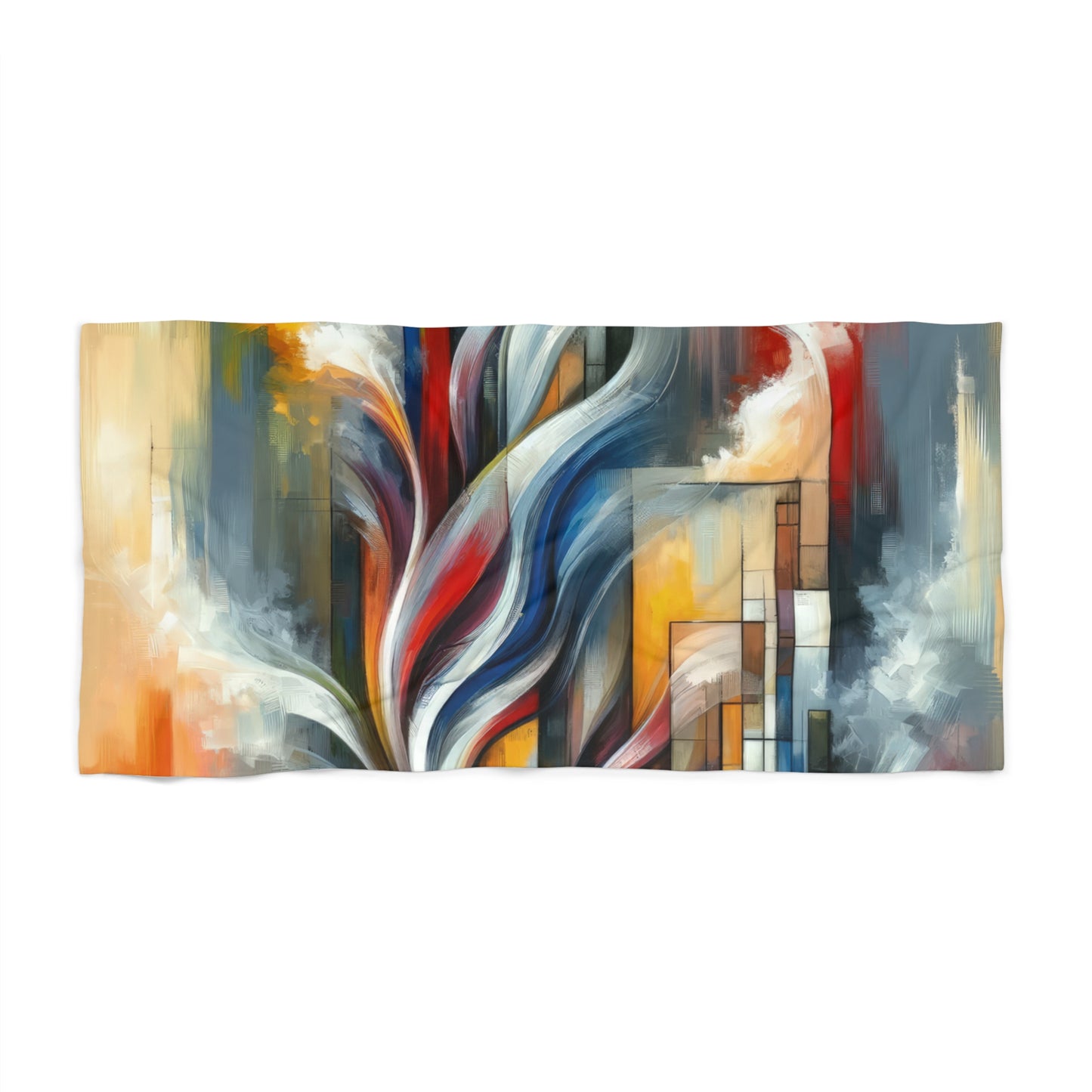 Transcending Abstract Limitations Beach Towel