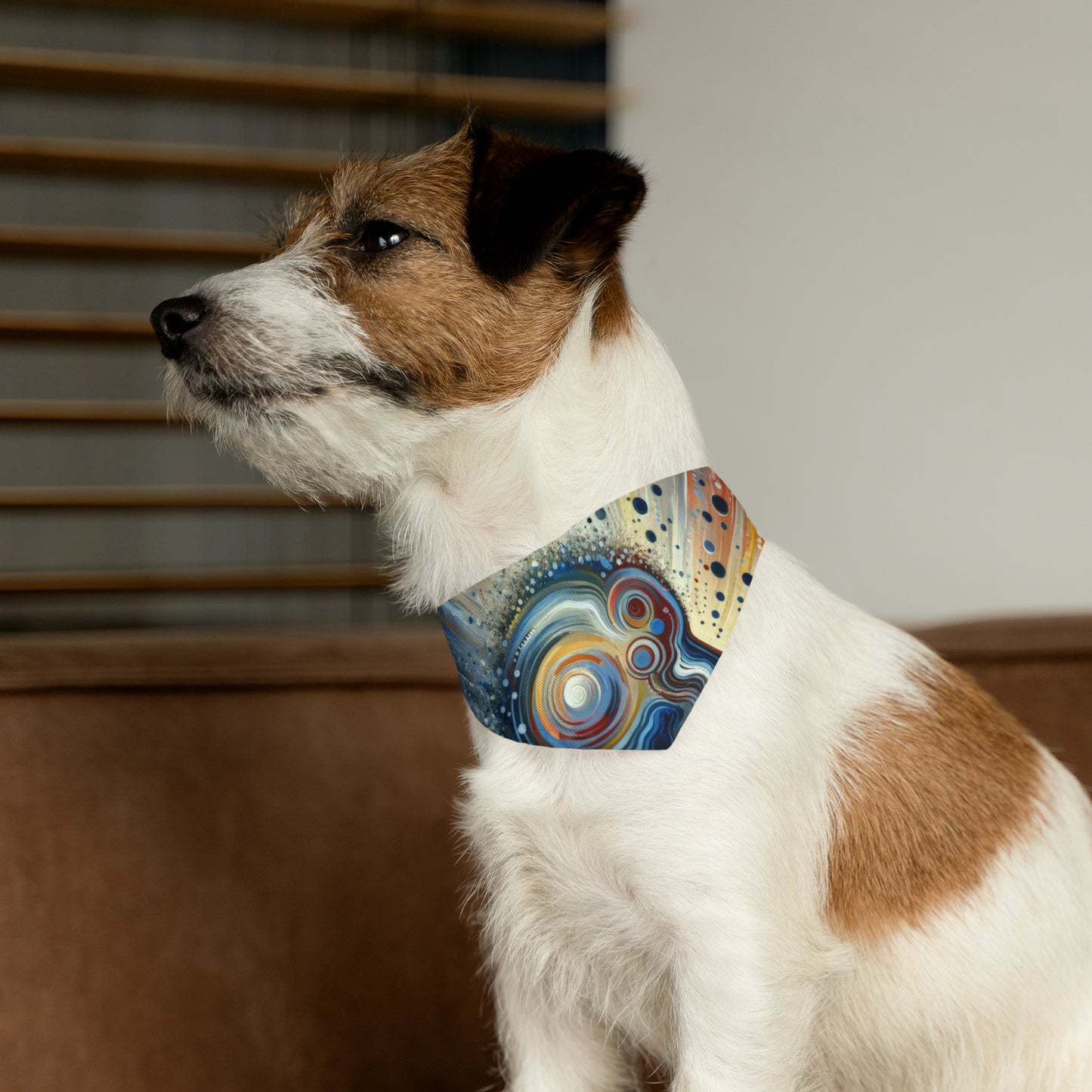 Conscious Ripple Influence Pet Bandana Collar
