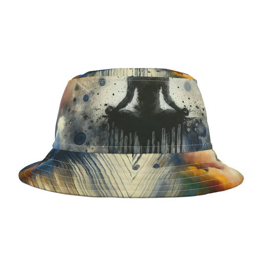 Mindful Transformation Profundity Bucket Hat (AOP)