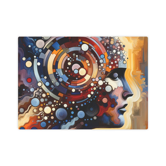 Conscious Choices Harmony Canvas Photo Tile