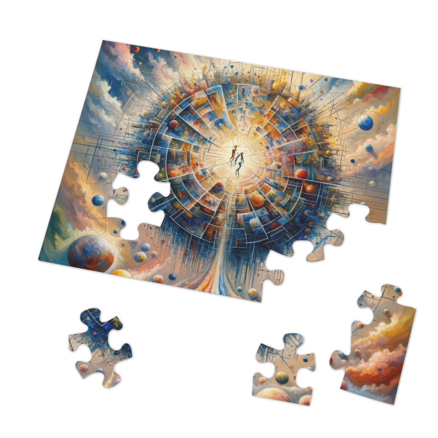 Cosmic Connection Antidote Jigsaw Puzzle (30, 110, 252, 500,1000-Piece)
