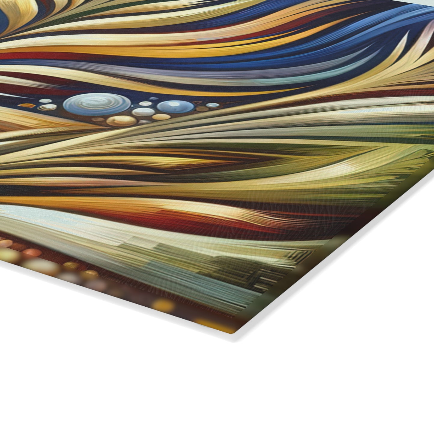 Efficacy Seed Growth Glass Cutting Board