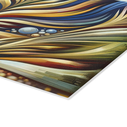 Efficacy Seed Growth Glass Cutting Board