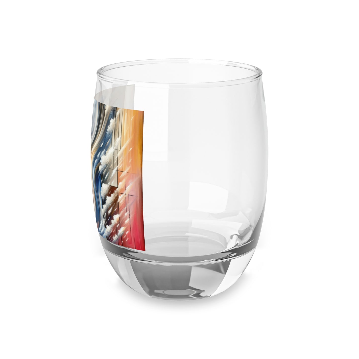 Model Dynamic Transition Whiskey Glass