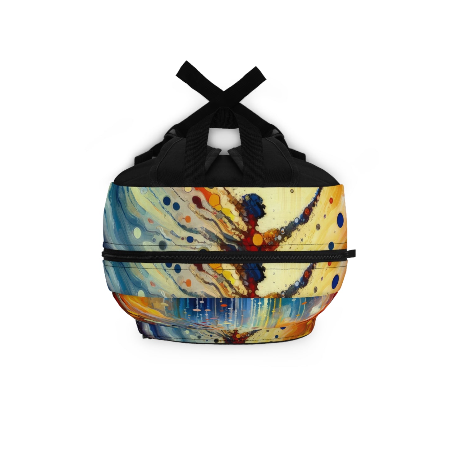 Vibrant Growth Symphony Backpack