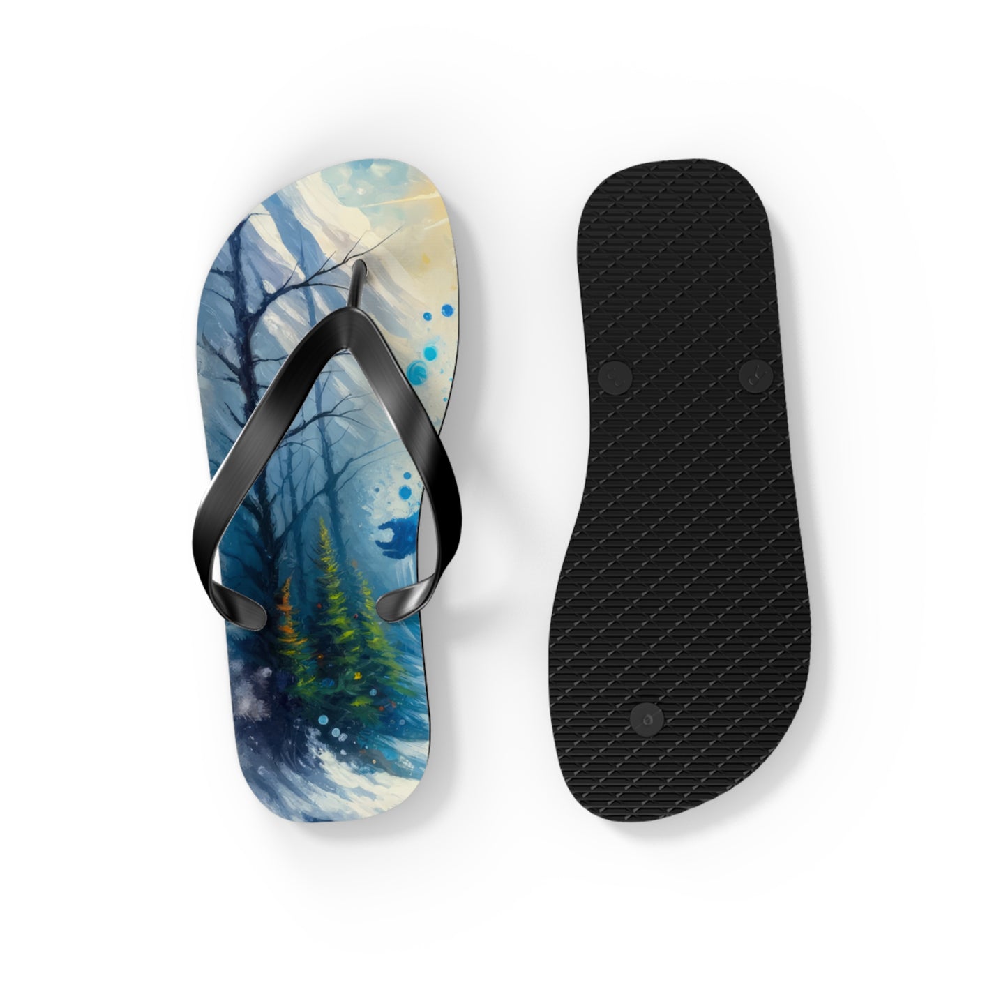 Invincible Summer Discovery Flip Flops