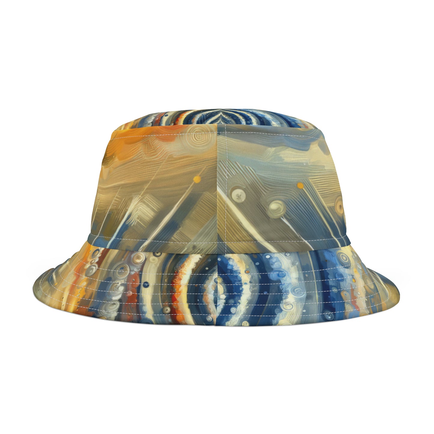 Ripple Effect Abstraction Bucket Hat (AOP)