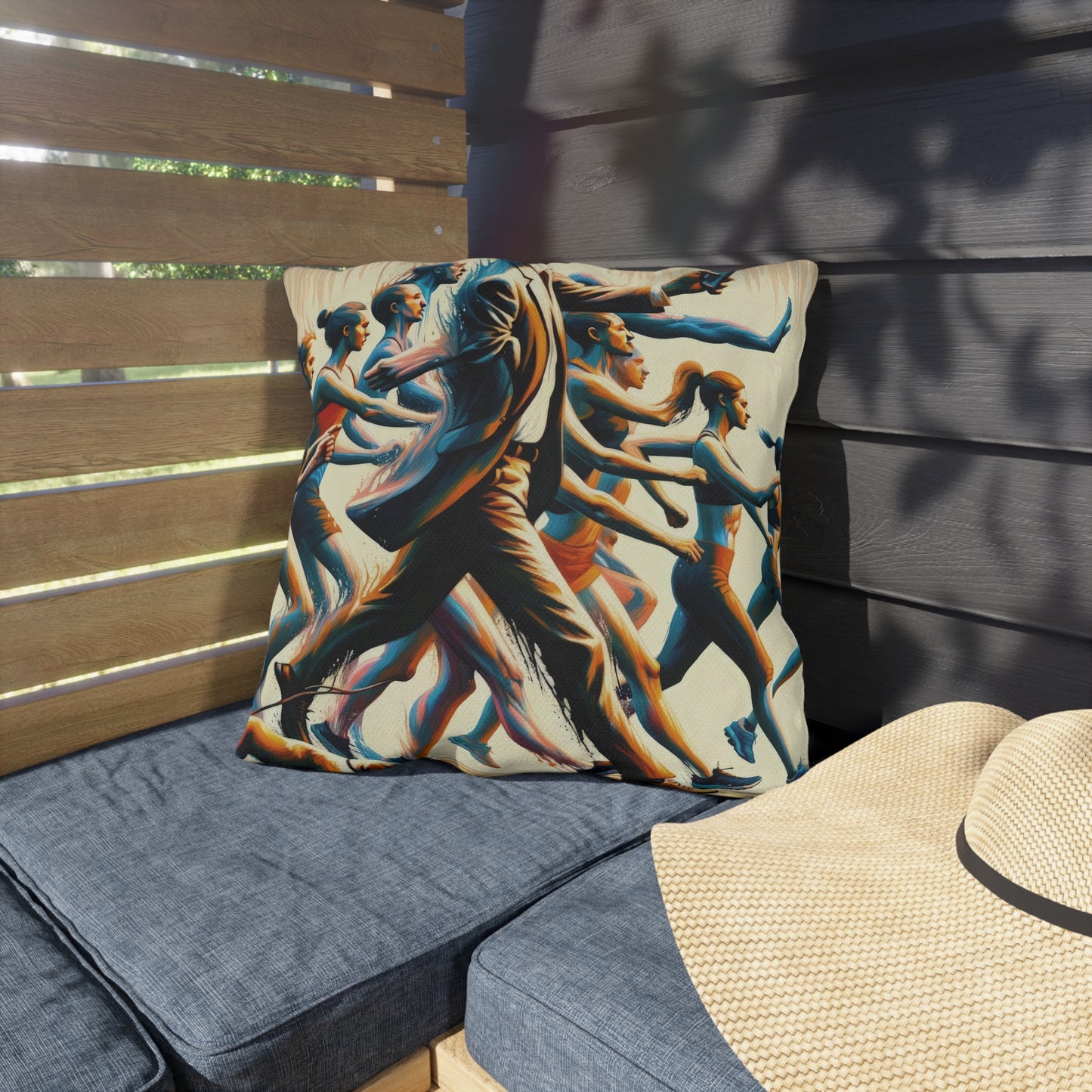 Urban Movement Disconnect Outdoor Pillows