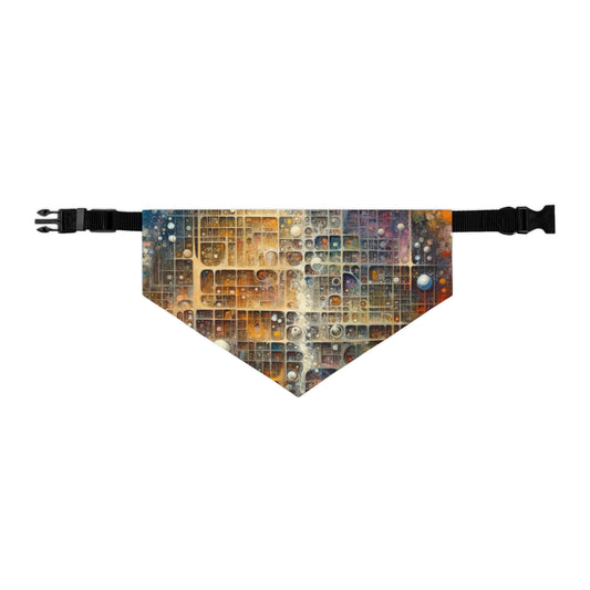 Integral Harmony Existence Pet Bandana Collar