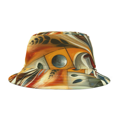 Hearth Health Harmony Bucket Hat (AOP)