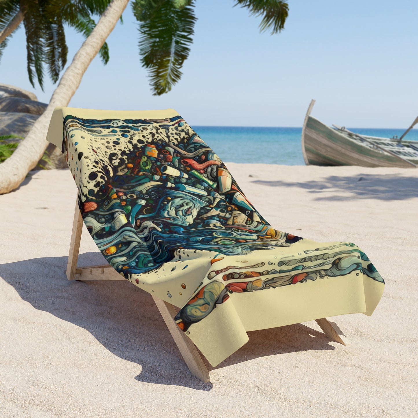 Rethinking Consumption Transformation Beach Towel