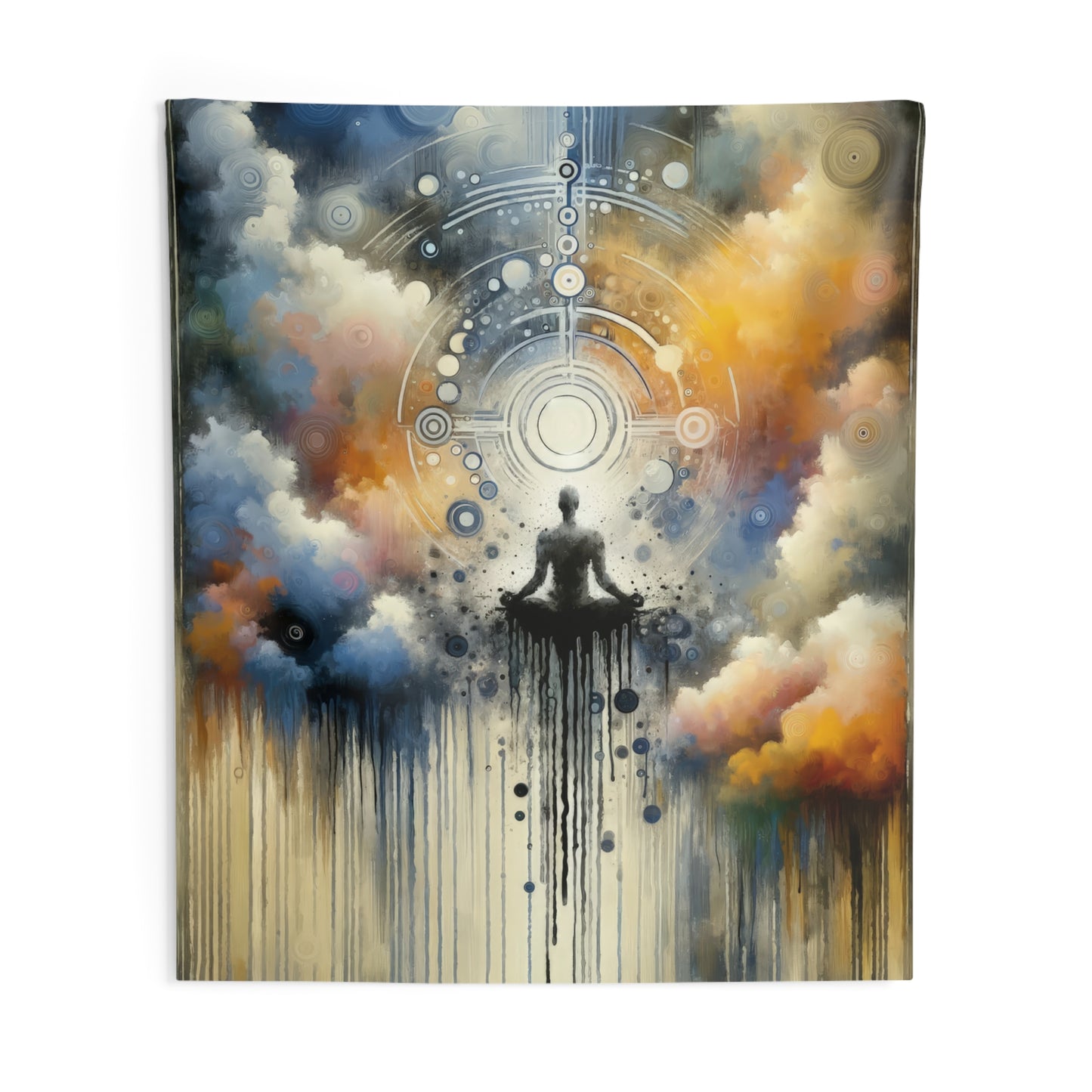 Mindful Transformation Profundity Indoor Wall Tapestries