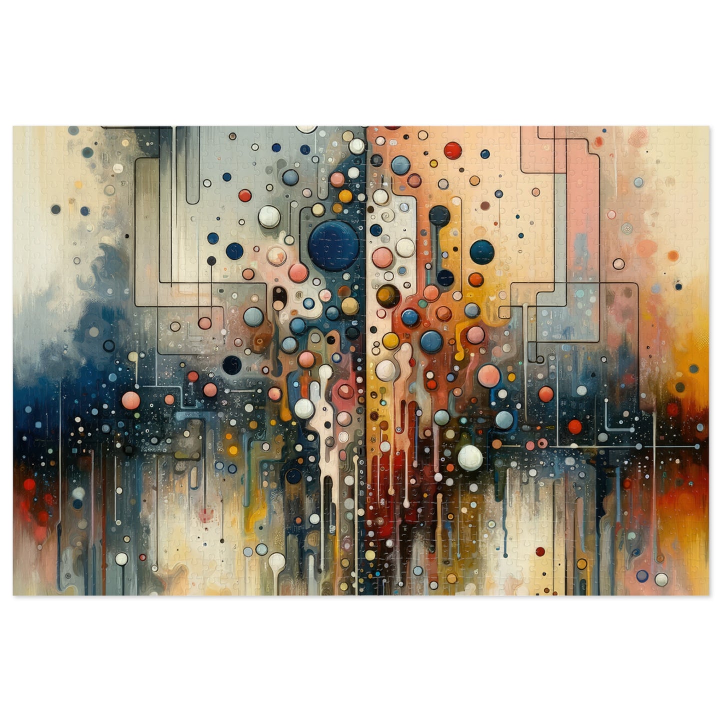 Illusive Division Mirage Jigsaw Puzzle (30, 110, 252, 500,1000-Piece)
