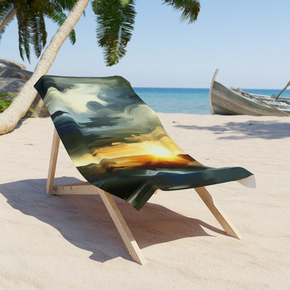 Dawn Dispels Darkness Beach Towel