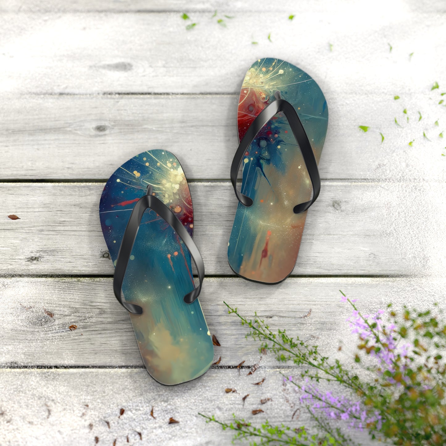 Transcendent Connection Beauty Flip Flops