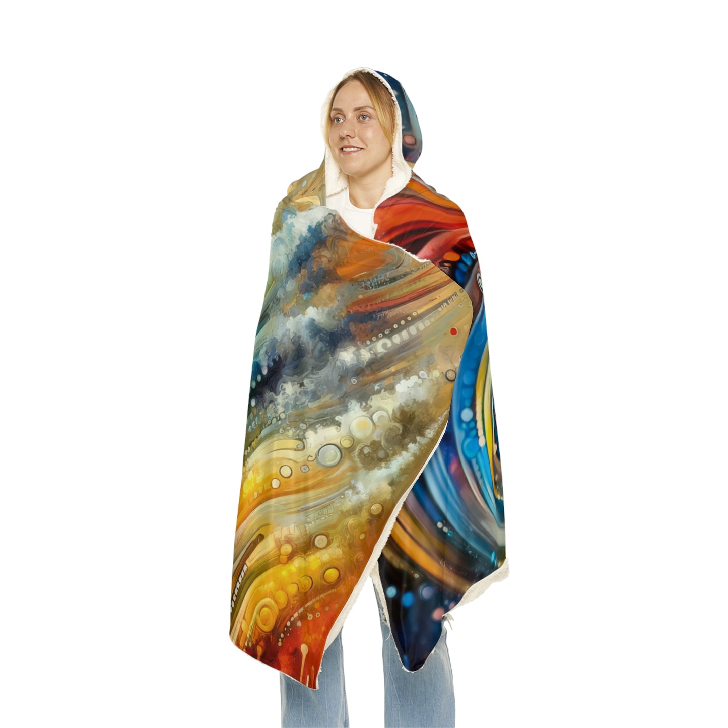 Dynamic Unity Tapestry Snuggle Blanket