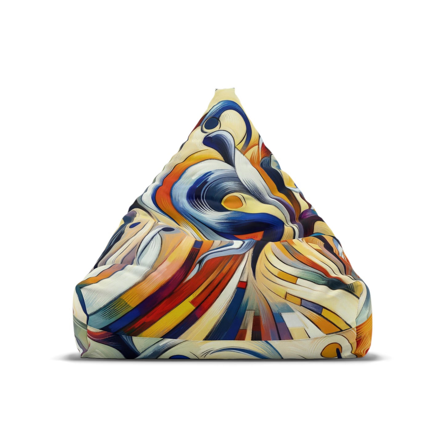 Wisdom Dance Inquiry Bean Bag Chair Cover