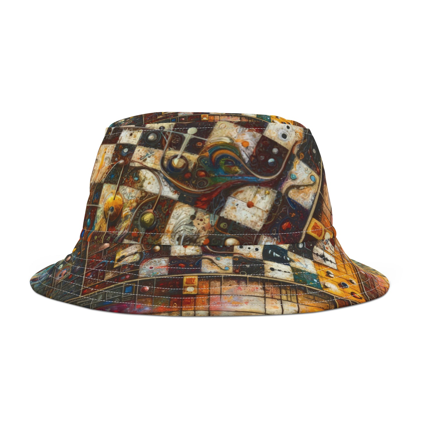 Cosmic Chess Integration Bucket Hat (AOP)