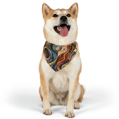 Tapestry Truths Diversity Pet Bandana Collar