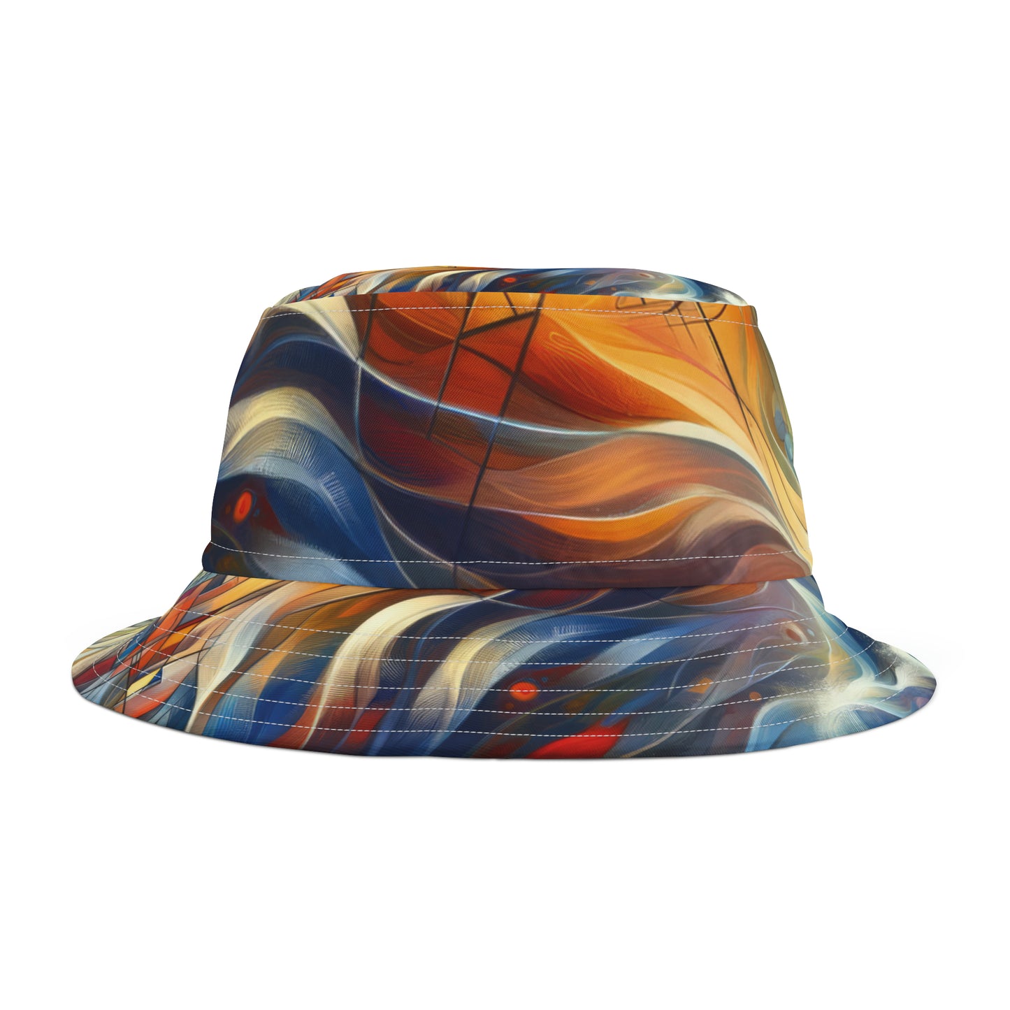 Weaving Renewal Web Bucket Hat (AOP)