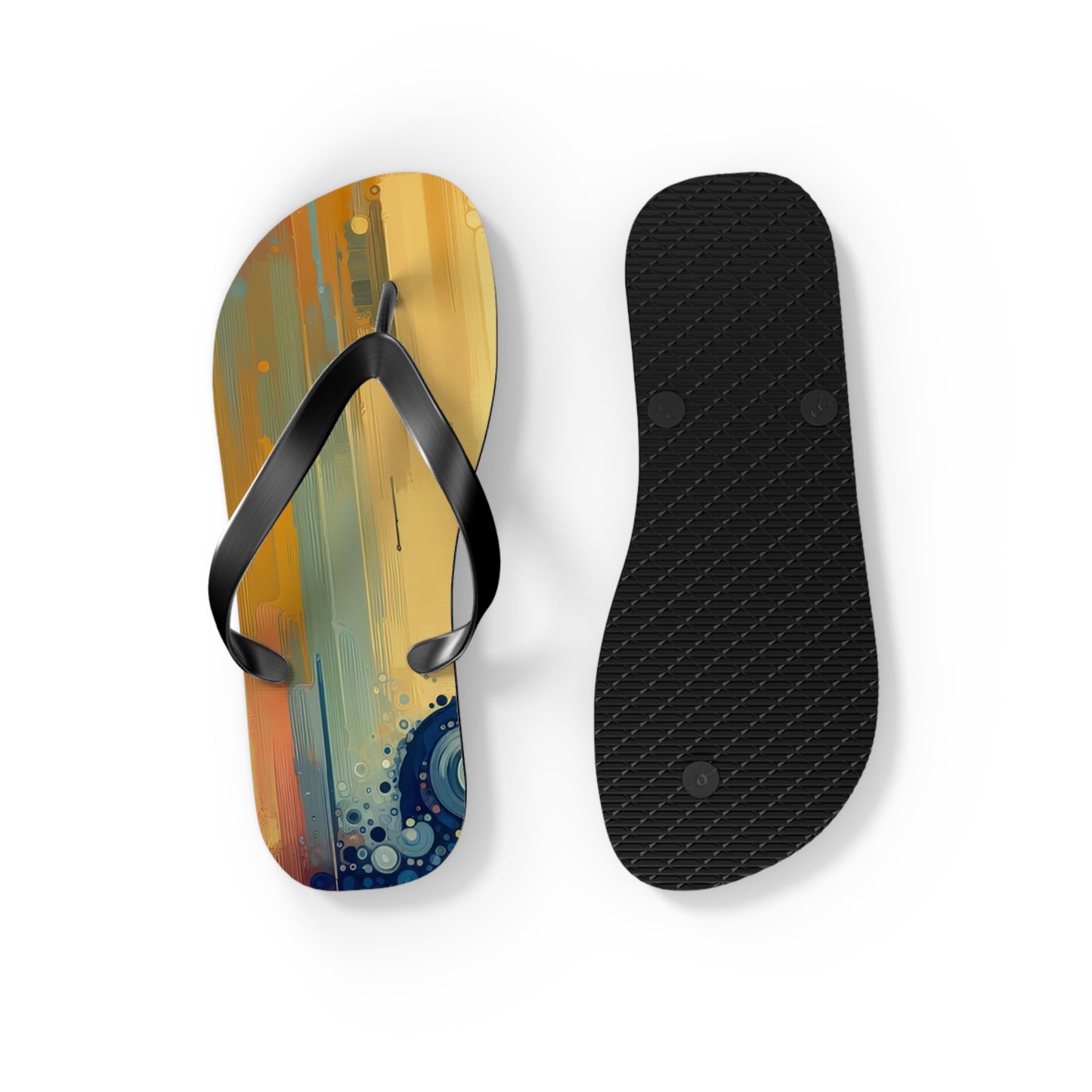 Patience Essence Tachism Flip Flops