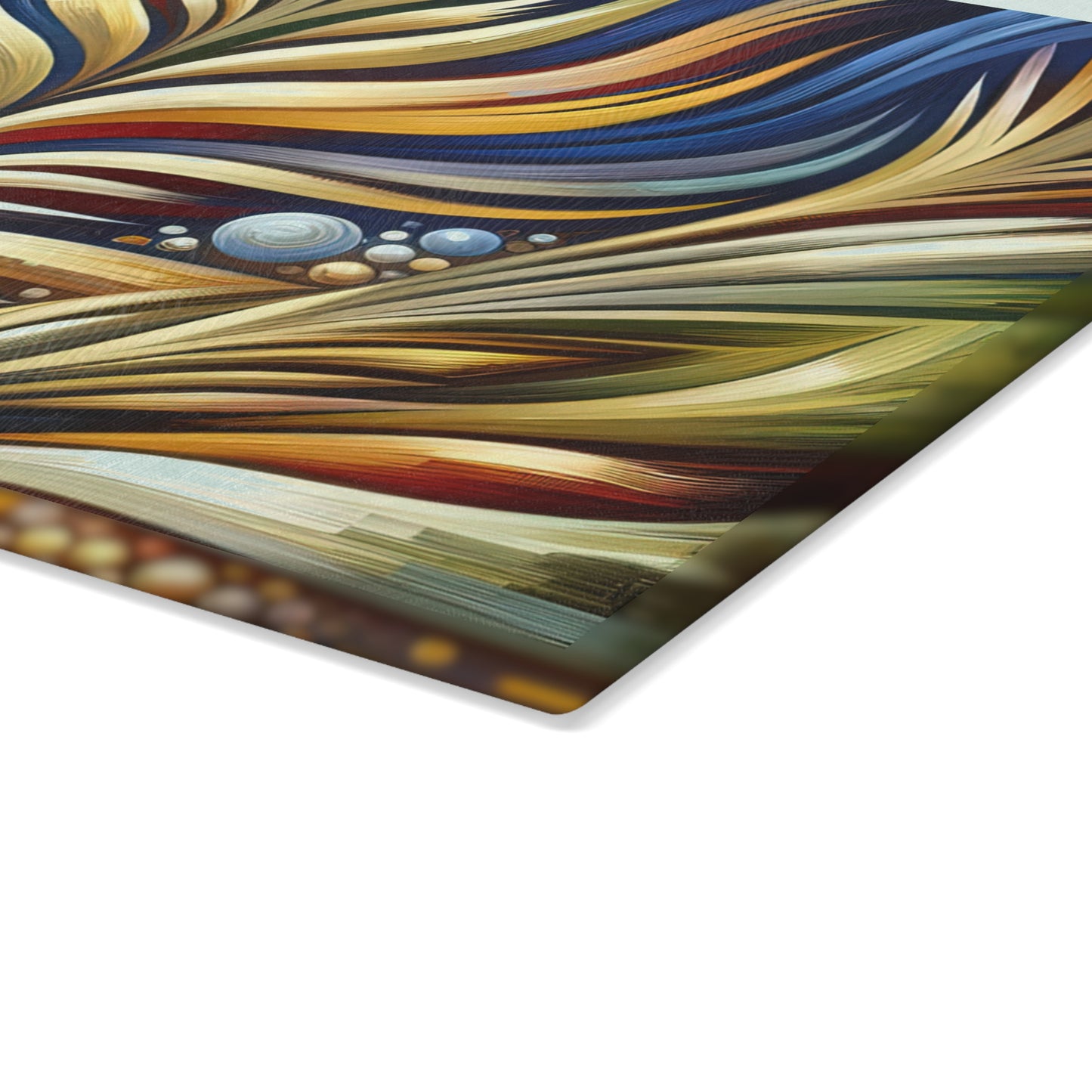 Efficacy Seed Growth Glass Cutting Board