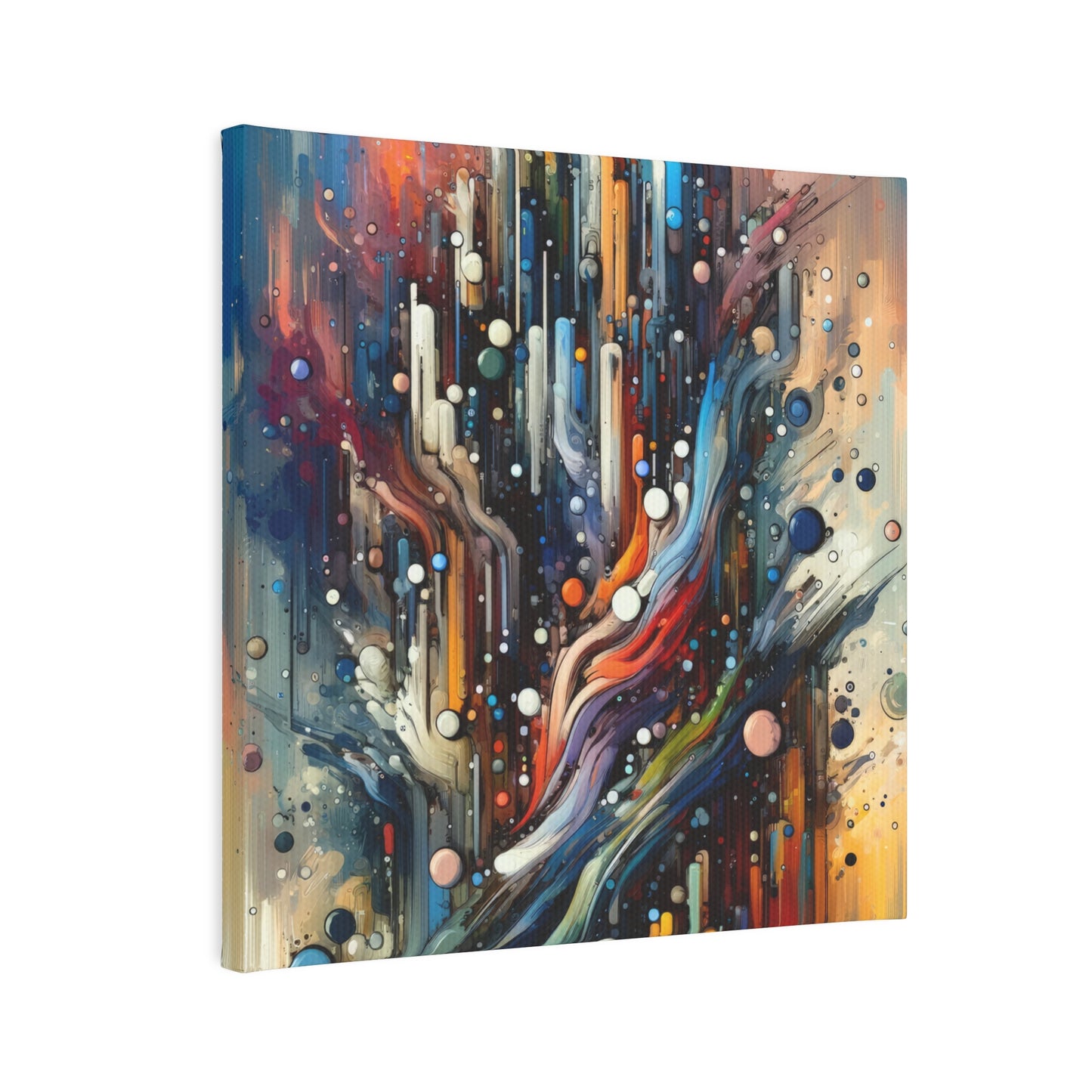 Coherent Change Visualization Canvas Photo Tile