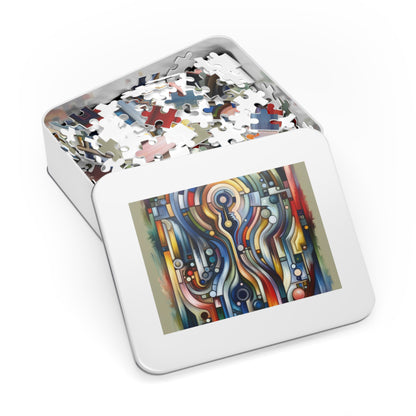 Embracing Faceted Unity Jigsaw Puzzle (30, 110, 252, 500,1000-Piece)