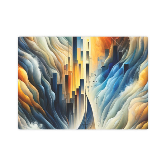 Beacon Sail Change Canvas Photo Tile