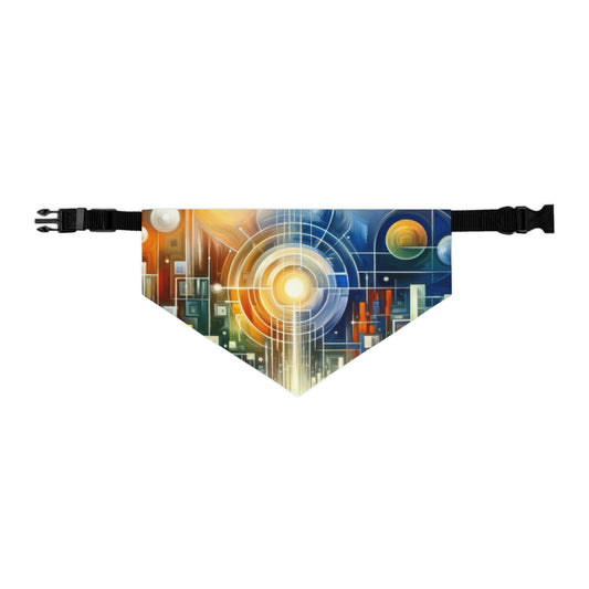Mindful Megabyte Convergence Pet Bandana Collar