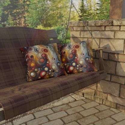 Tangible Touch Togetherness Outdoor Pillows