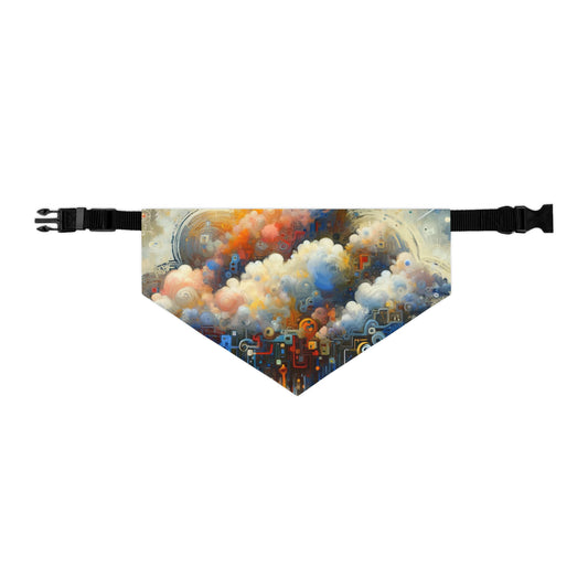 Cloud Community Crafting Pet Bandana Collar