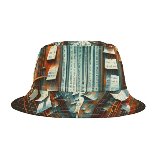 Illuminated Truths Mirror Bucket Hat (AOP)