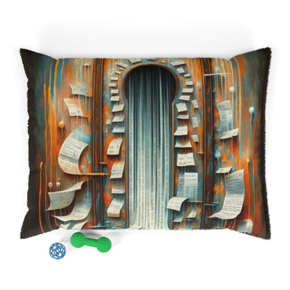 Illuminated Truths Mirror Pet Bed