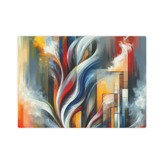 Transcending Abstract Limitations Canvas Photo Tile