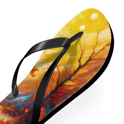 Invincible Summer Discovery Flip Flops