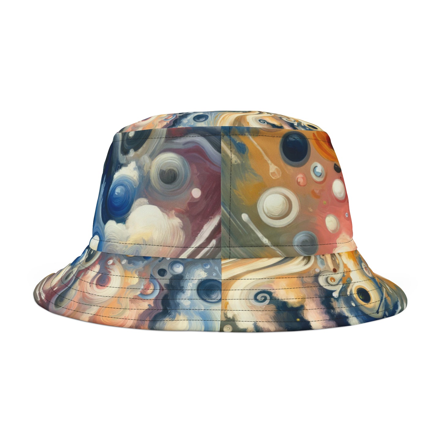 Paradoxical Embrace Tachism Bucket Hat (AOP)