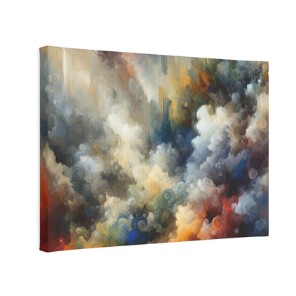 Unspoken Symphony Ethereal Canvas Photo Tile