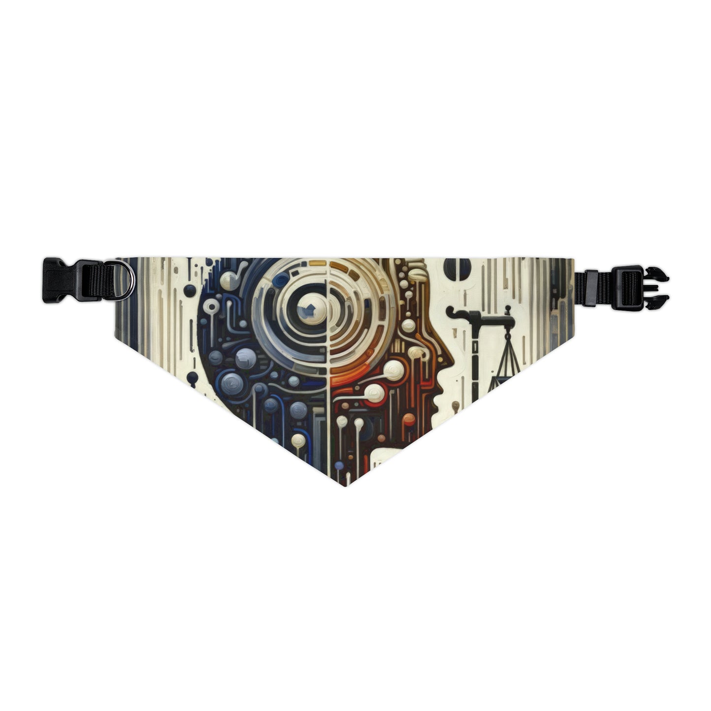 Critique Analytical Deliberation Pet Bandana Collar