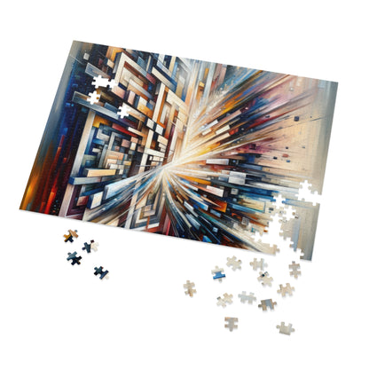 Pieces Unifying Focus Jigsaw Puzzle (30, 110, 252, 500,1000-Piece)