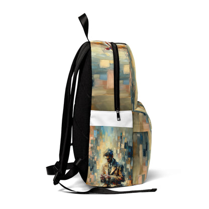 Urban Tachism Encounter Unisex Classic Backpack