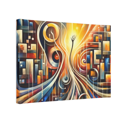 Symphonic Perspective Embarkation Canvas Photo Tile