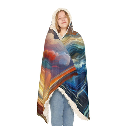 Eternal Digital Meditation Snuggle Blanket